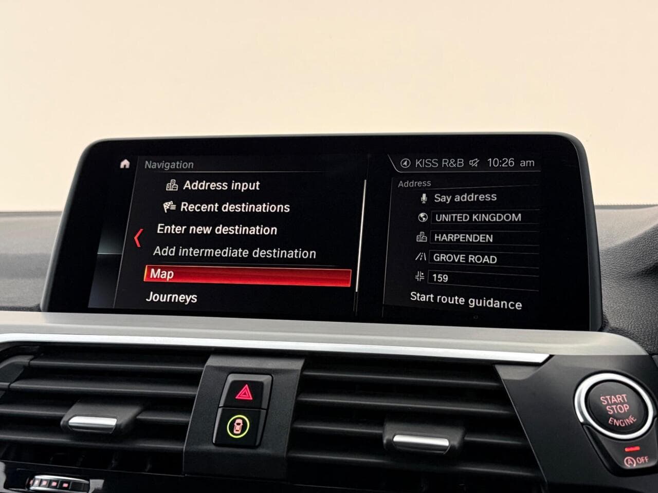 BMW X3 thumbnail Infotainment System