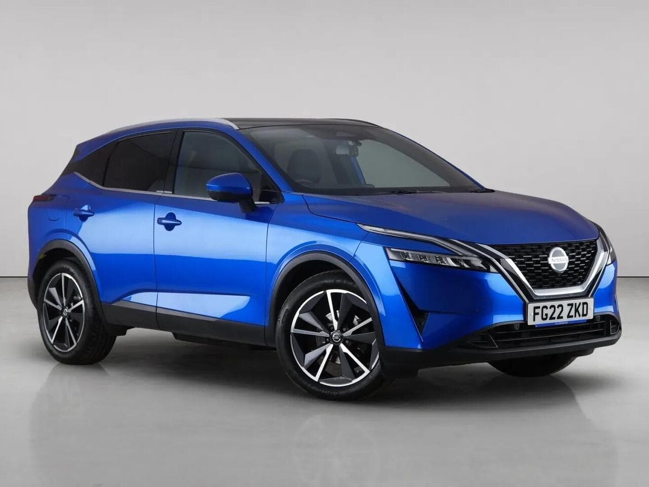 Nissan Qashqai - Nissan Qashqai 1.3 DIG-T MHEV Tekna XTRON Euro 6 (s/s) 5dr