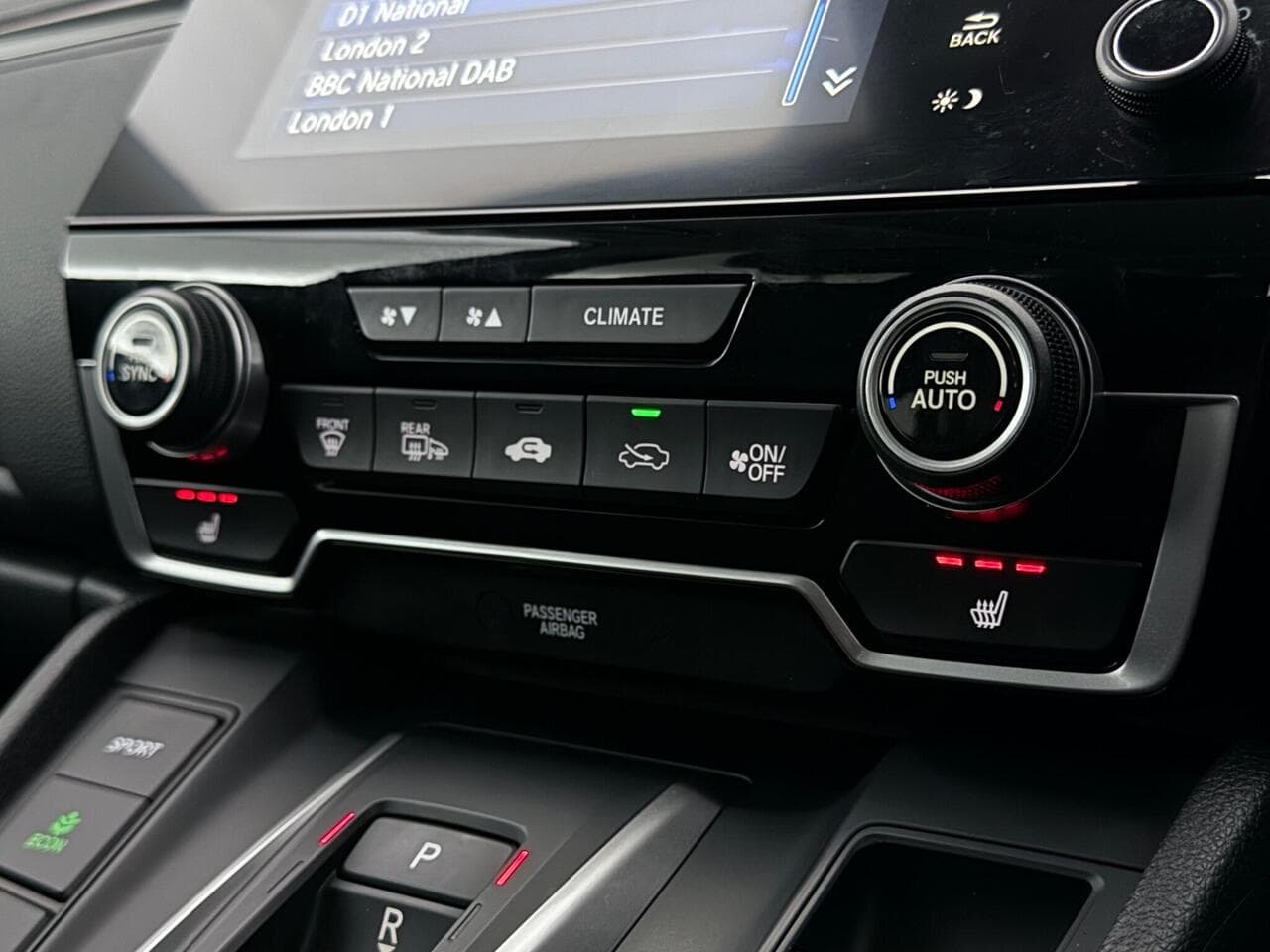 Honda CR-V thumbnail Inconclusive