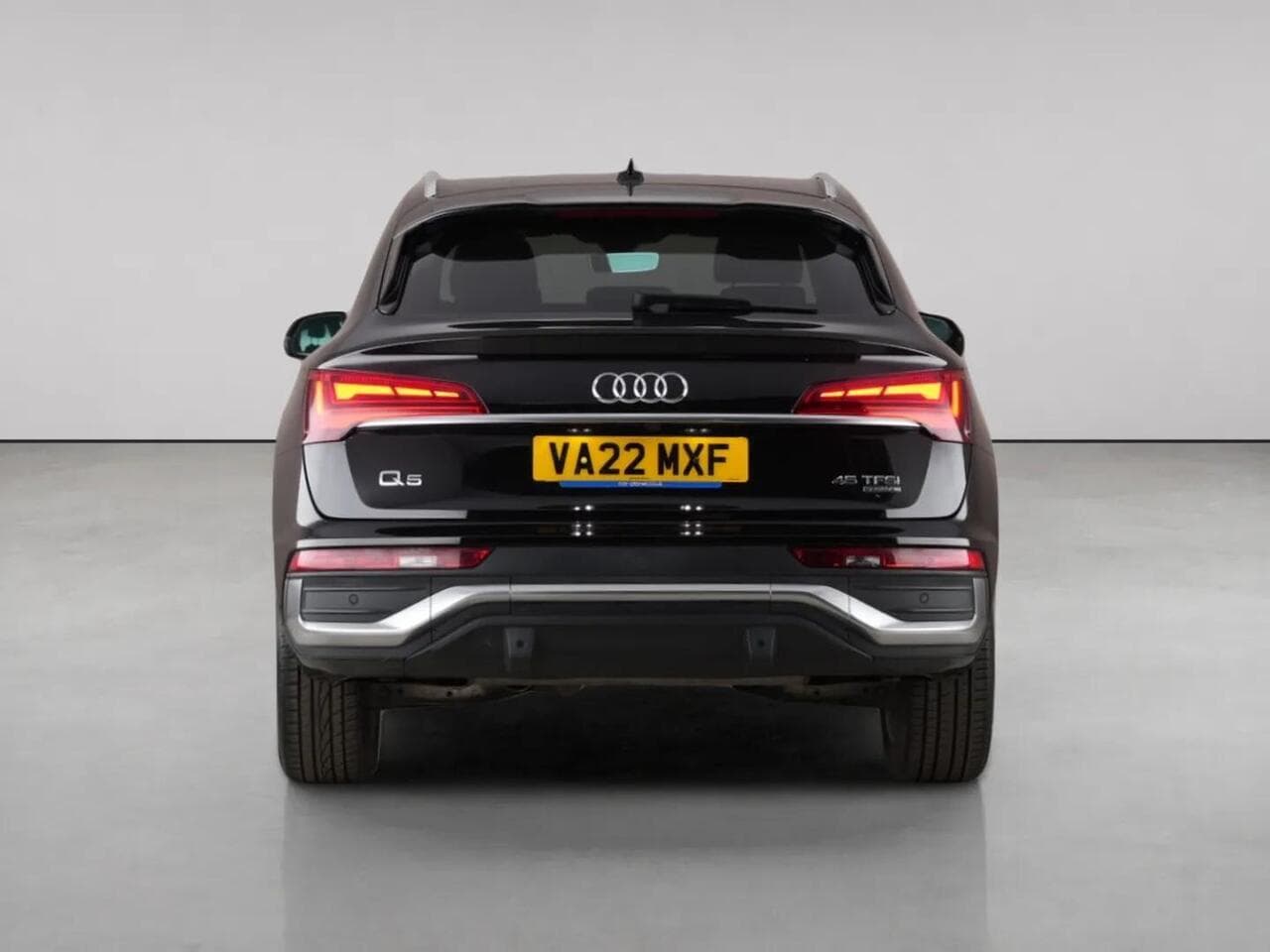 Audi Q5 thumbnail Rear