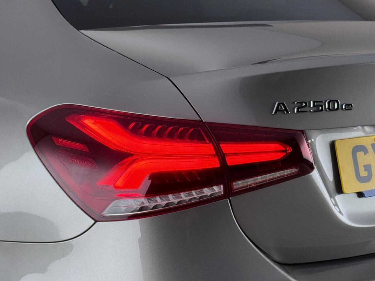 Mercedes-Benz A Class thumbnail Lights Rear