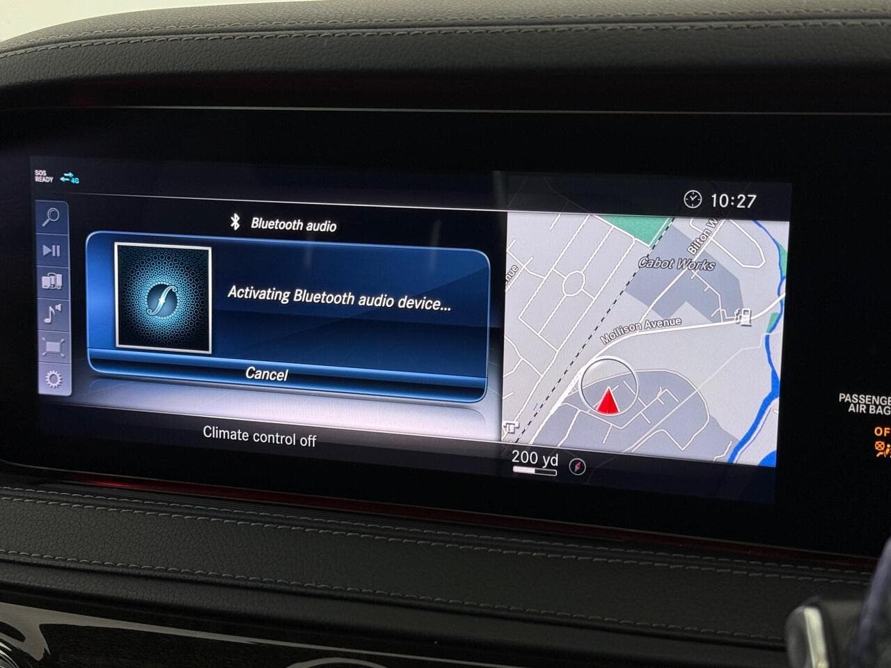Mercedes-Benz S Class thumbnail Infotainment System