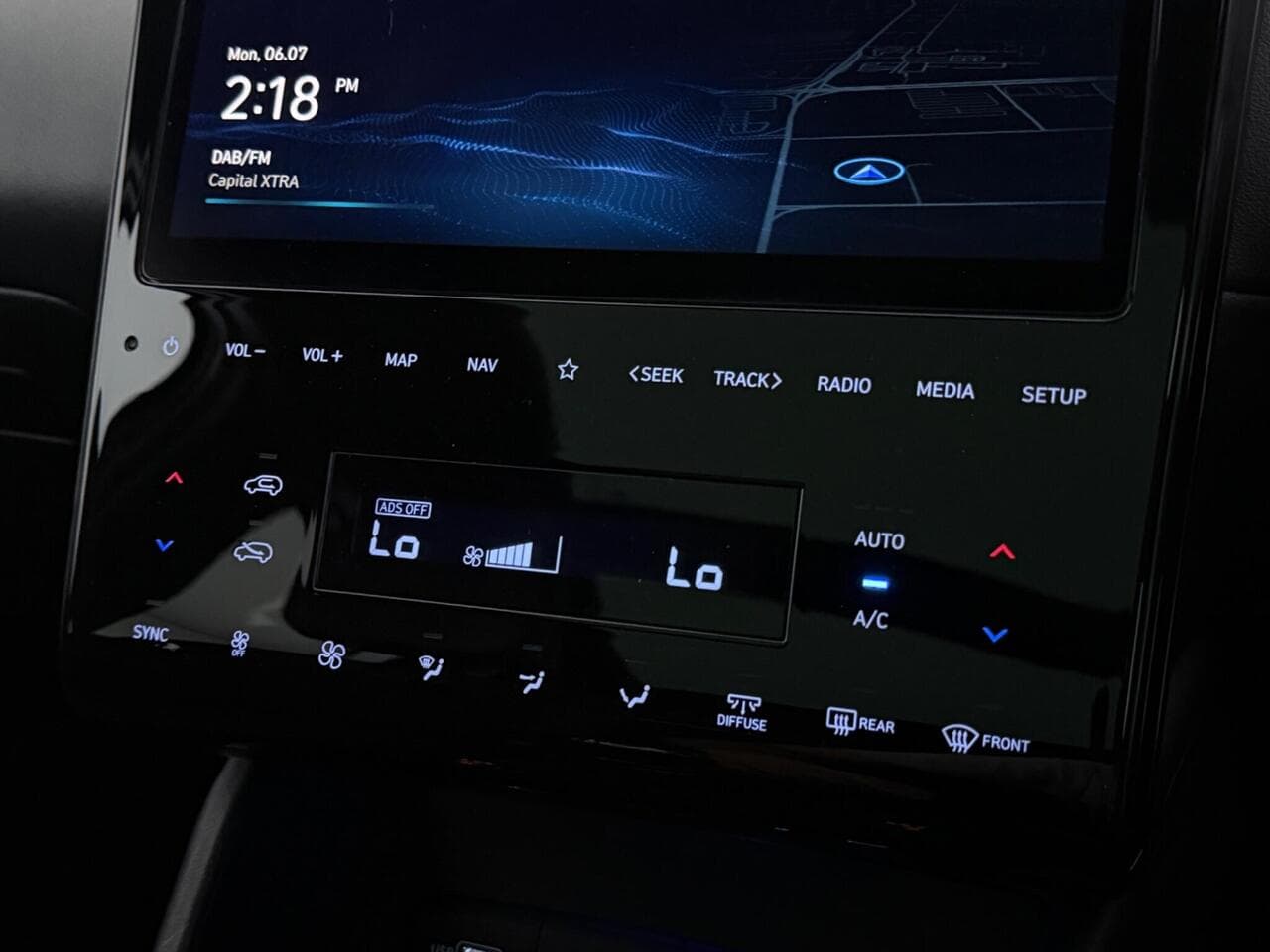 Hyundai TUCSON thumbnail Infotainment System
