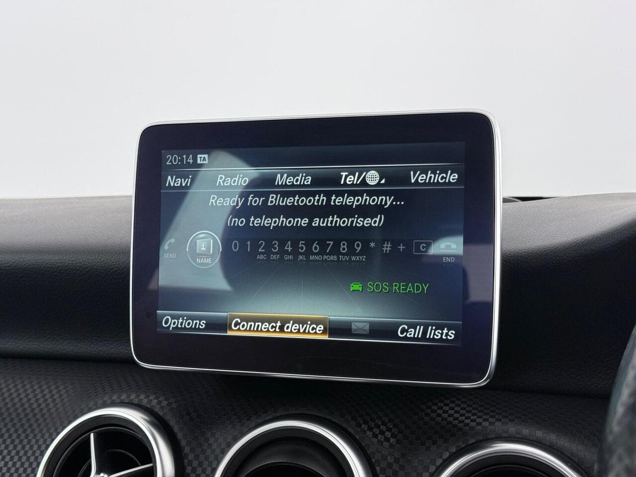 Mercedes-Benz A Class thumbnail Infotainment System