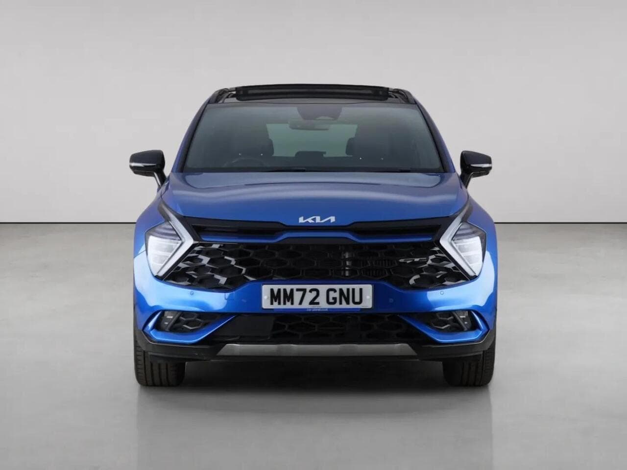 Kia Sportage thumbnail Front