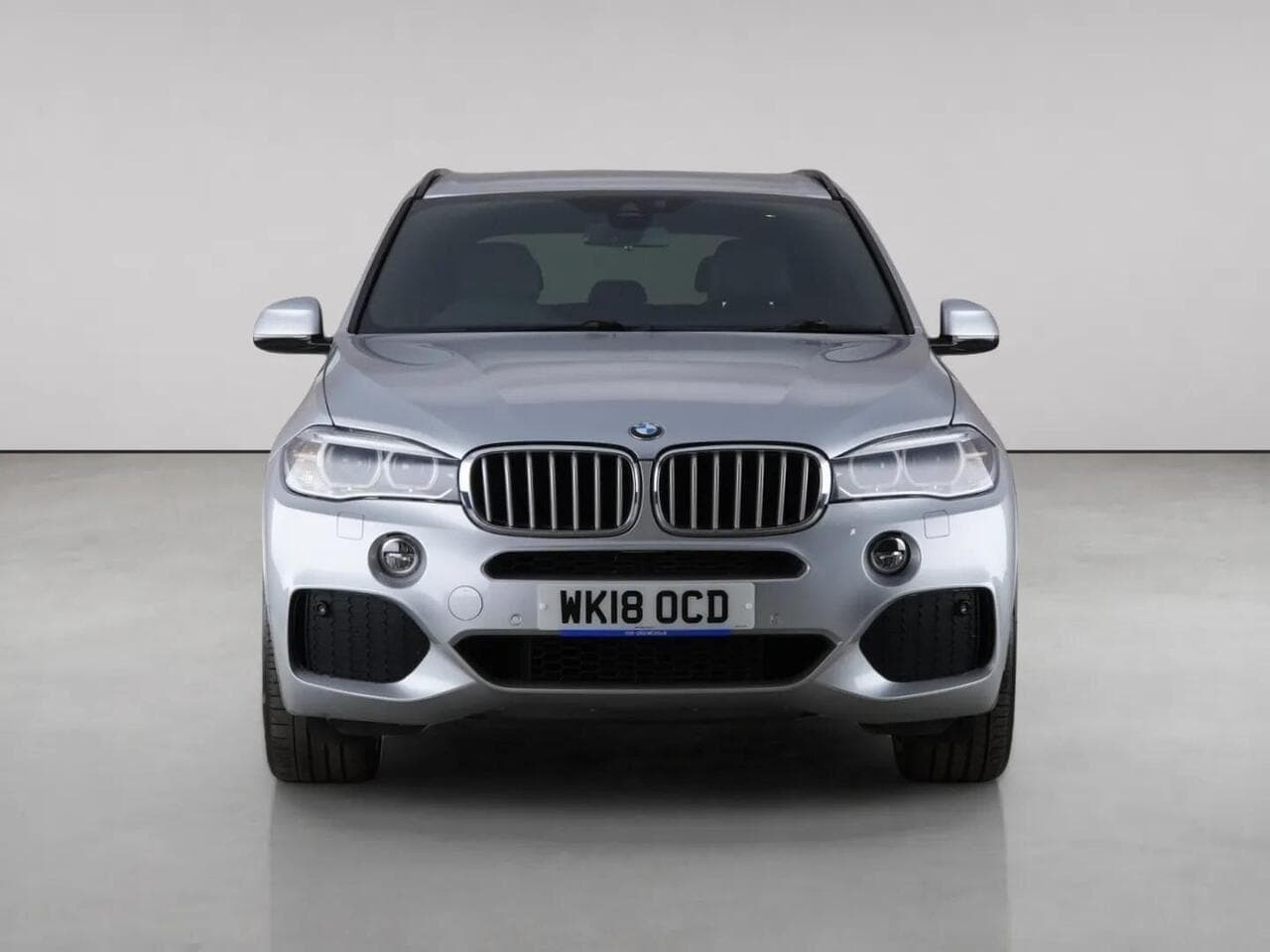 BMW X5 thumbnail Front