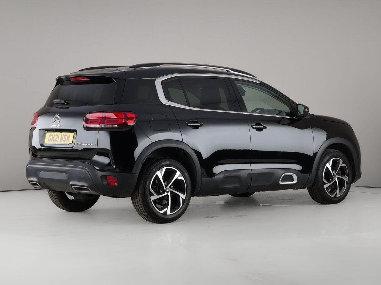 Citroen C5 Aircross thumbnail Inconclusive