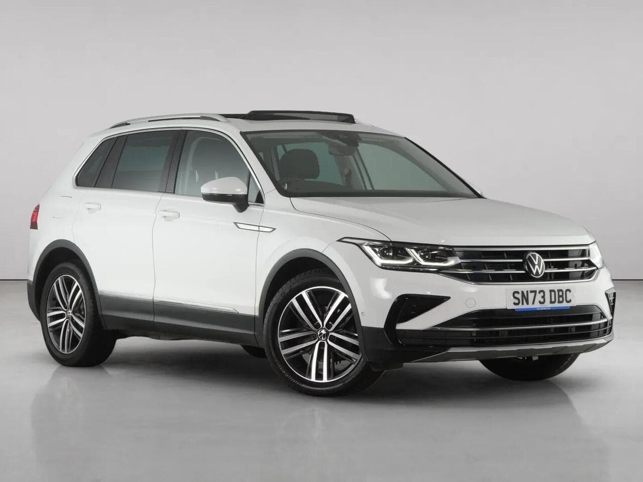 Volkswagen Tiguan - Volkswagen Tiguan 1.5 TSI Elegance SUV 5dr Petrol DSG Euro 6 (s/s) (150 ps)