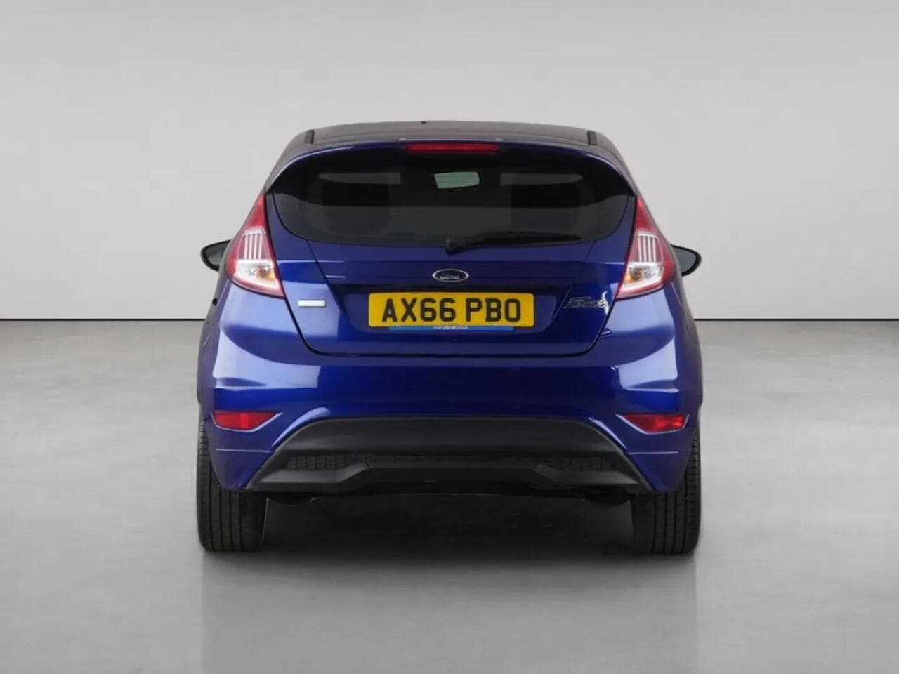 Ford Fiesta thumbnail Rear
