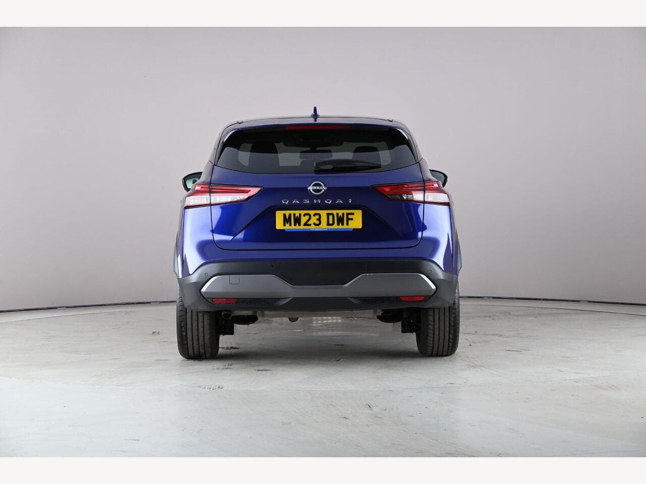 Nissan Qashqai thumbnail Rear