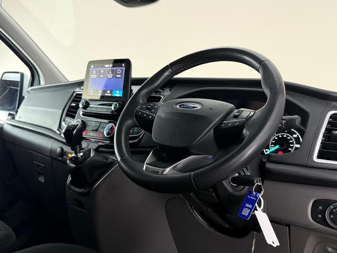 Ford Transit Custom thumbnail Interior Front