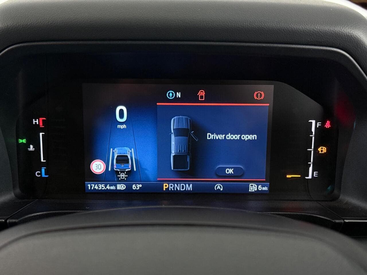 Ford Ranger thumbnail Driver Instruments