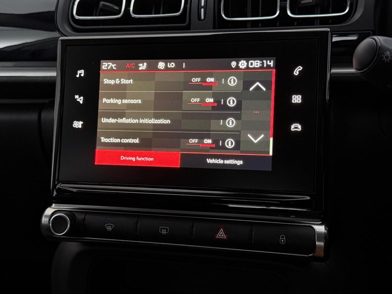 Citroen C3 thumbnail Infotainment System