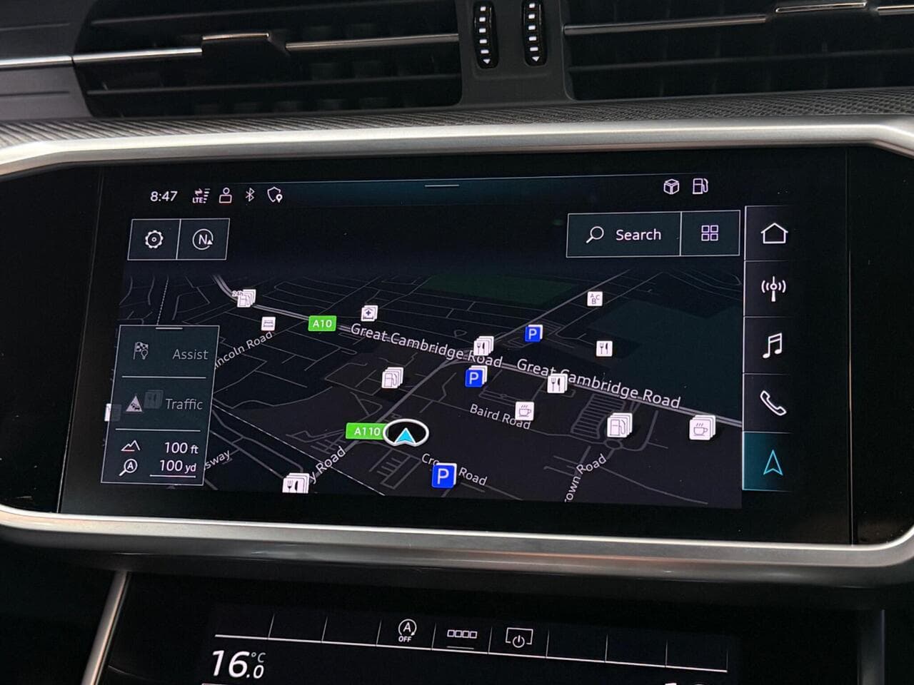 Audi A6 Avant thumbnail Infotainment System