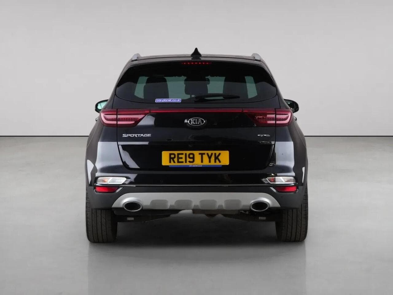 Kia Sportage thumbnail Rear
