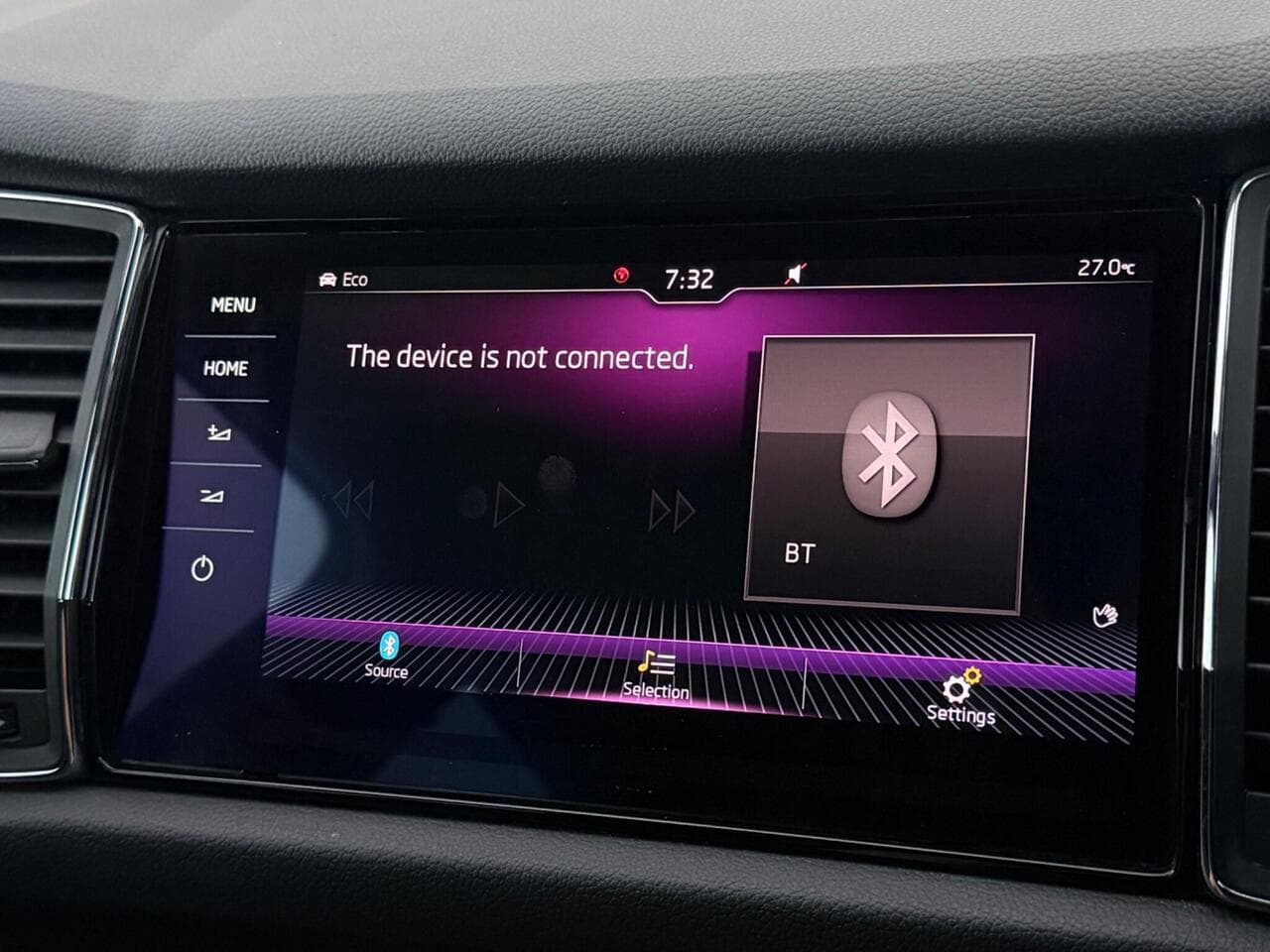 Skoda Kodiaq thumbnail Infotainment System