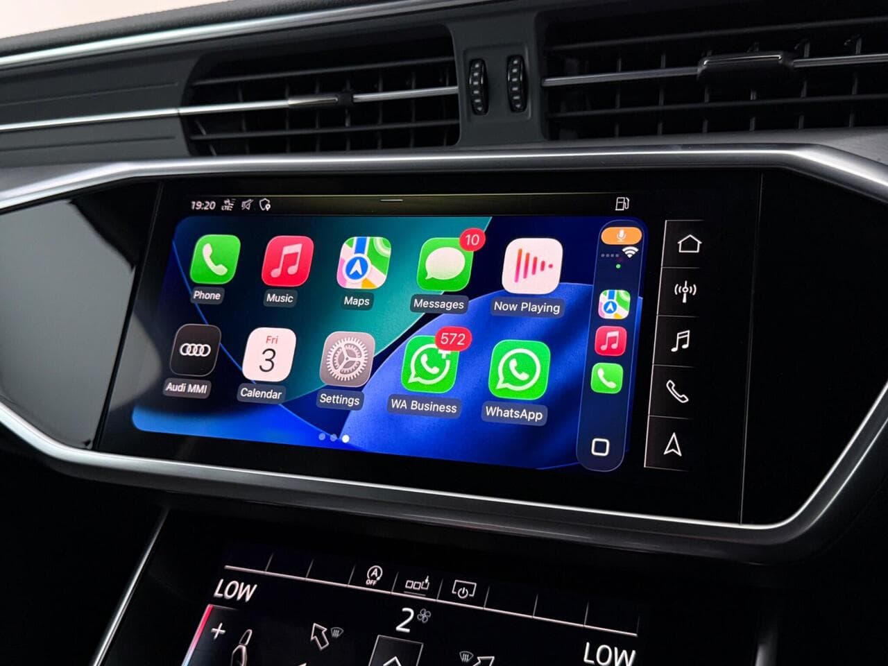 Audi A6 Saloon thumbnail Infotainment System
