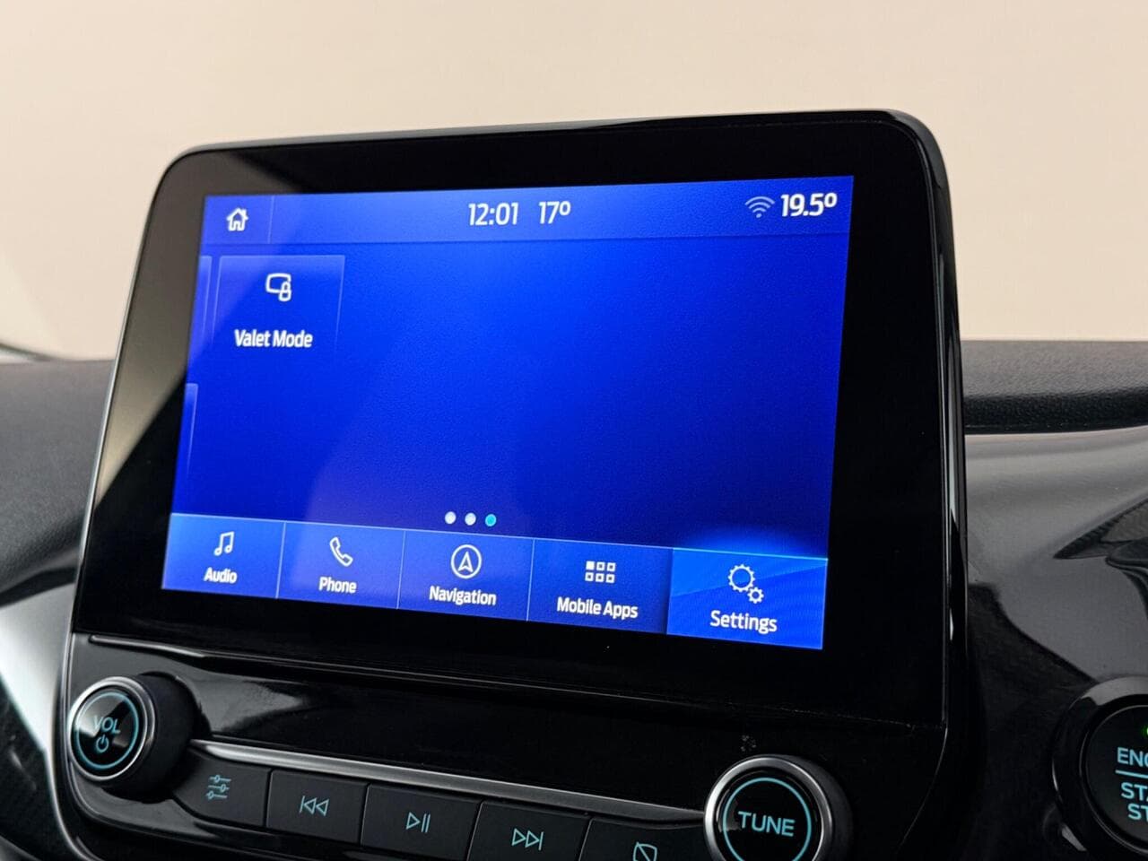 Ford Fiesta thumbnail Infotainment System