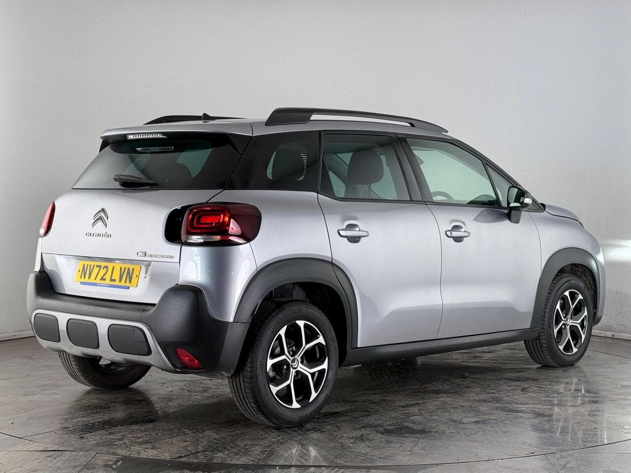 Citroen C3 Aircross thumbnail Rear Right