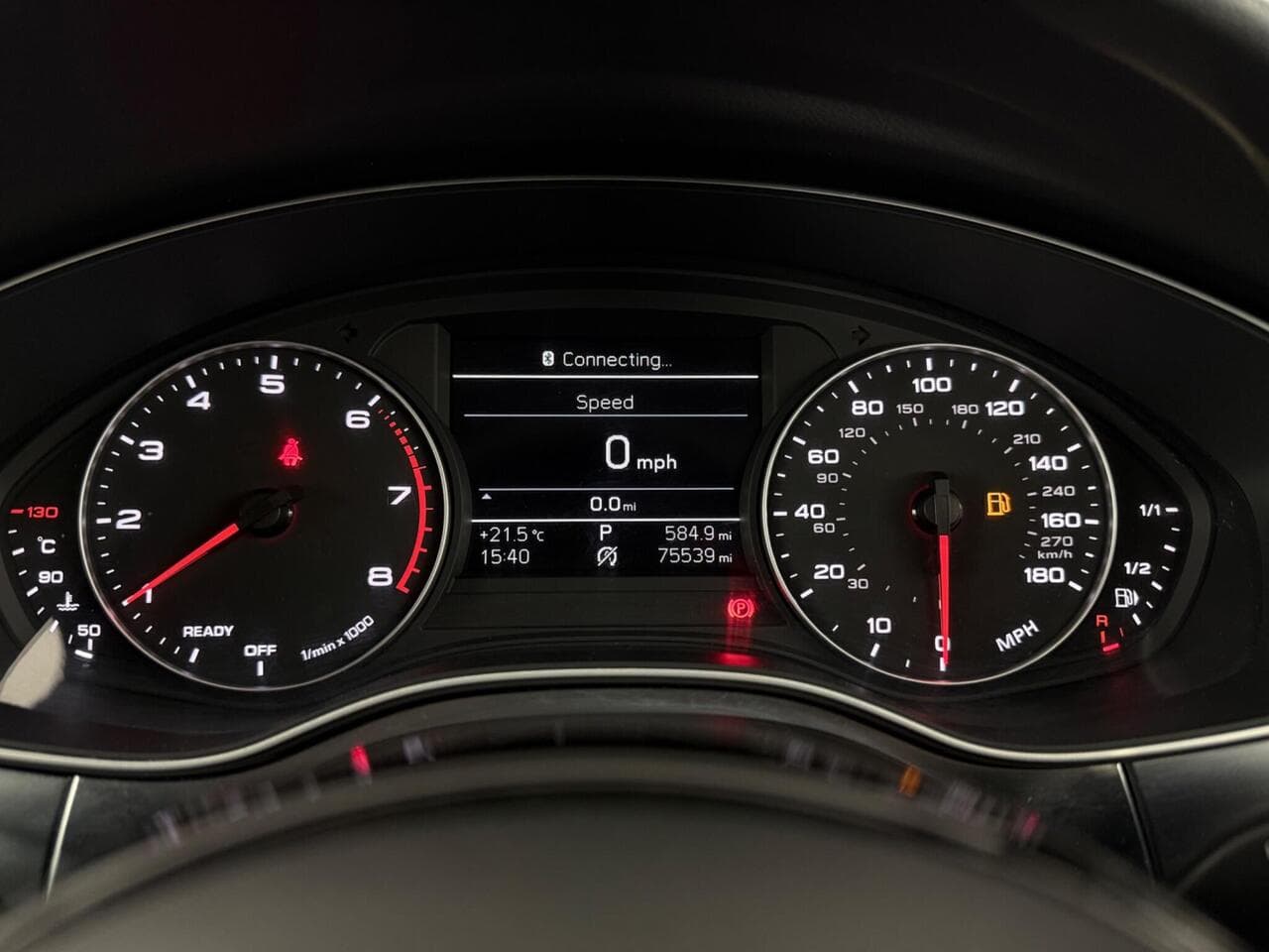 Audi A6 Avant thumbnail Driver Instruments