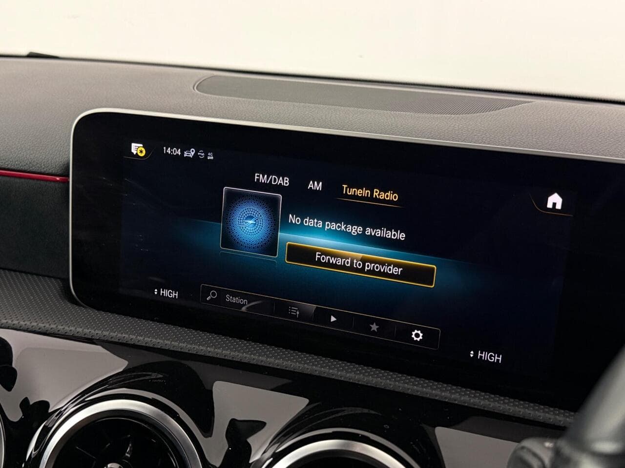 Mercedes-Benz A Class thumbnail Infotainment System
