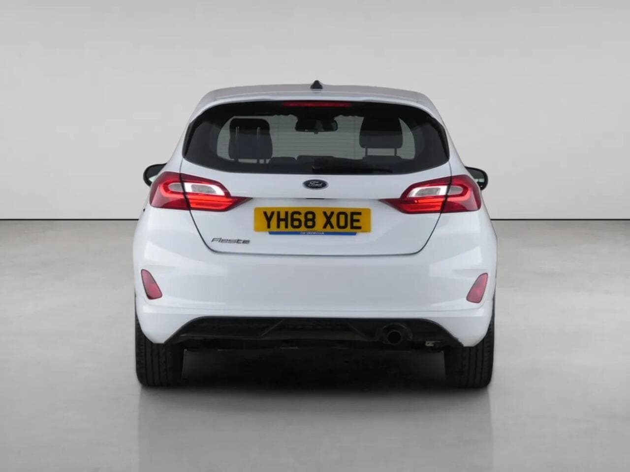 Ford Fiesta thumbnail Rear