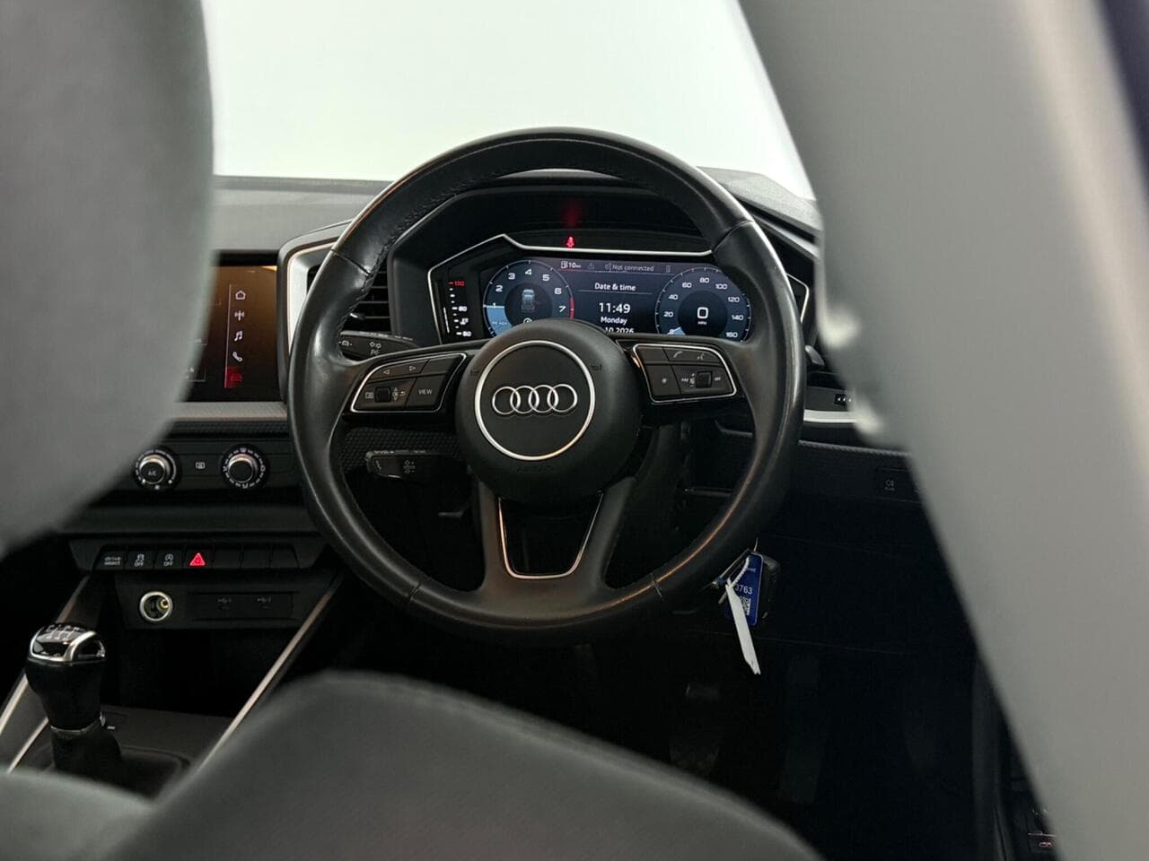 Audi A1 thumbnail Steering Wheel
