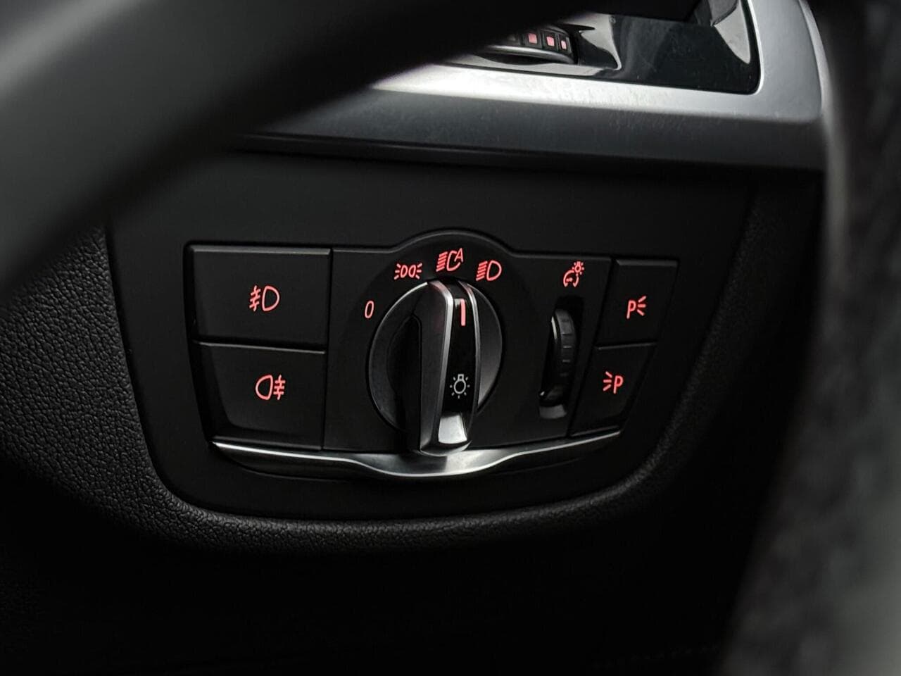 BMW X3 thumbnail Misc Controls