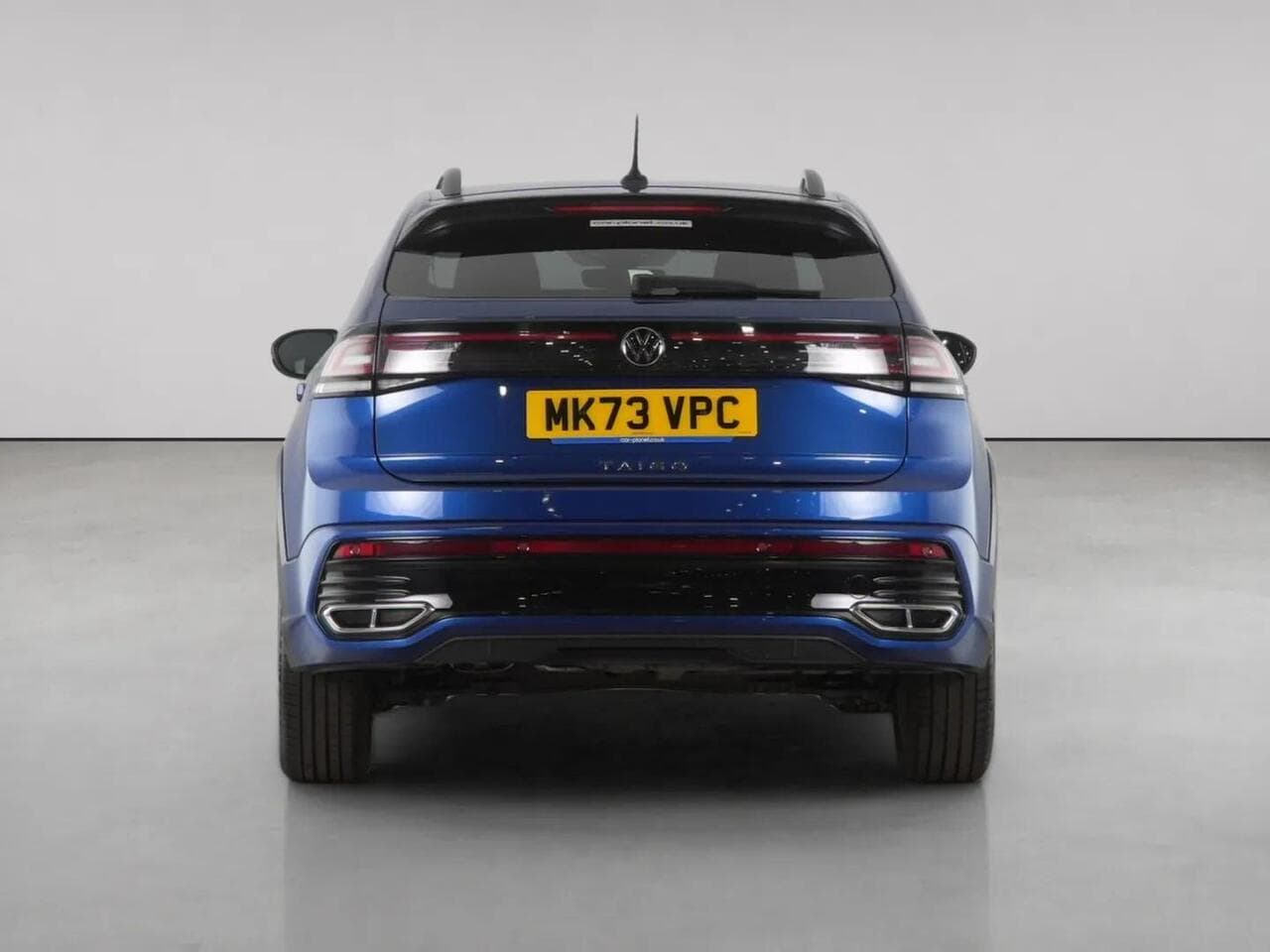 Volkswagen Taigo thumbnail Rear