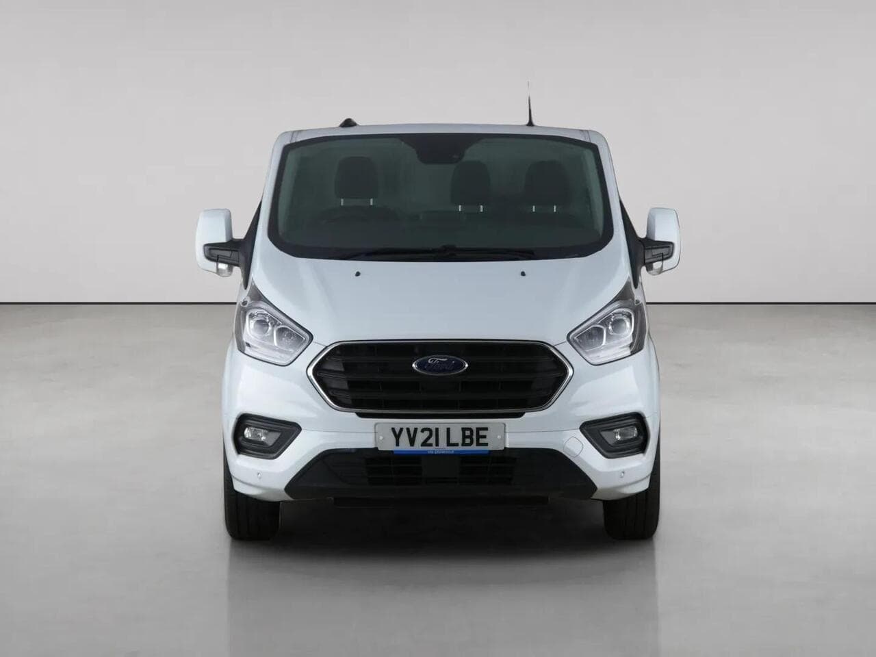 Ford Transit Custom thumbnail Front