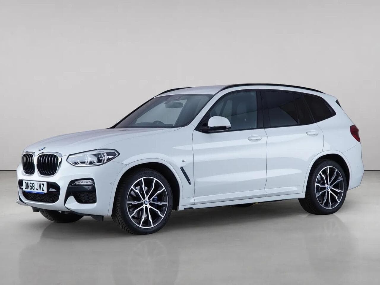 BMW X3 thumbnail Front Left