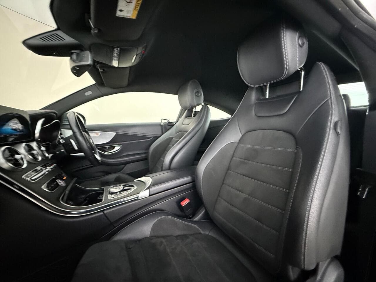 Mercedes-Benz C Class thumbnail Seat Front Passenger