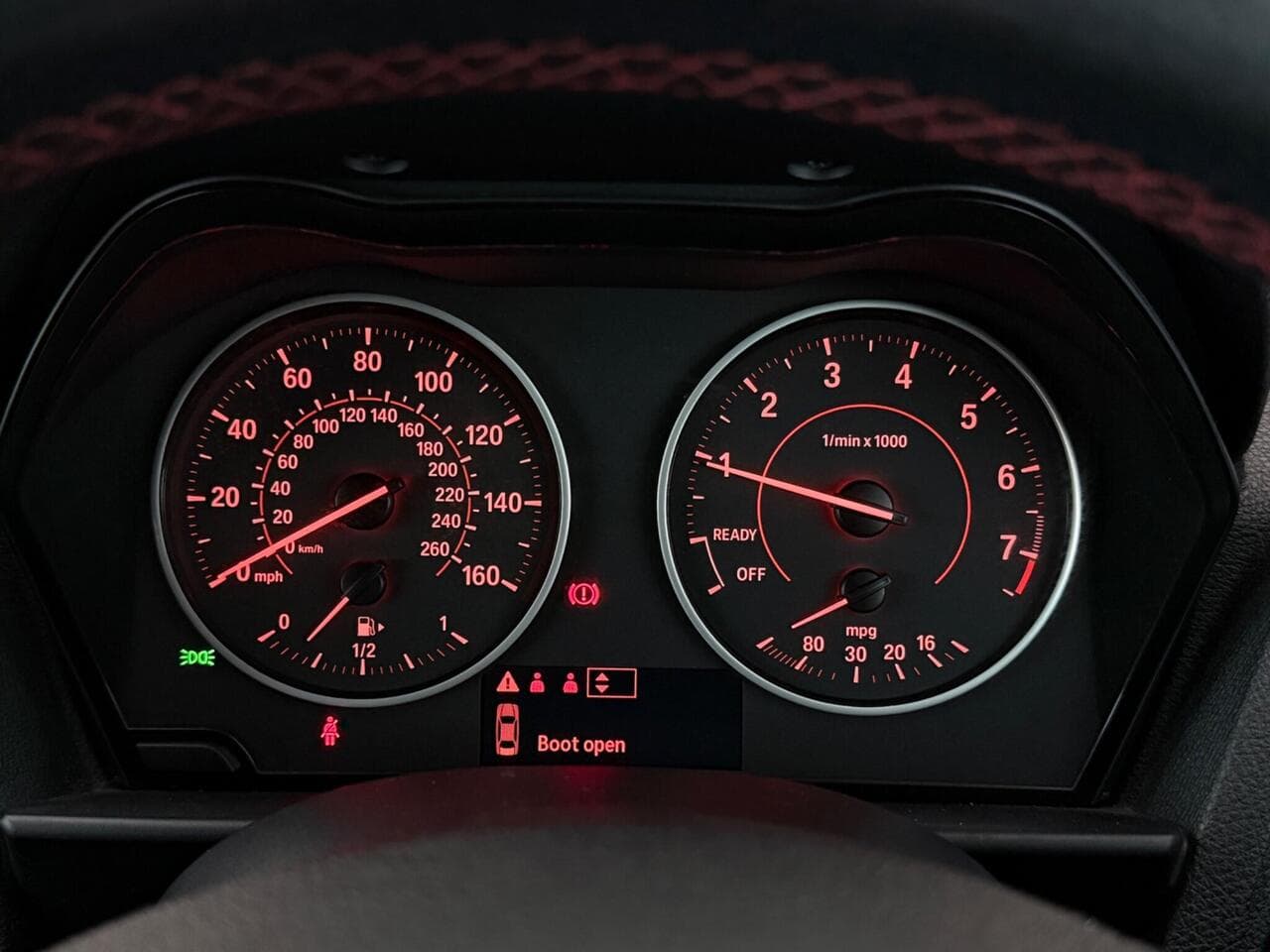 BMW 2 Series thumbnail Driver Instruments