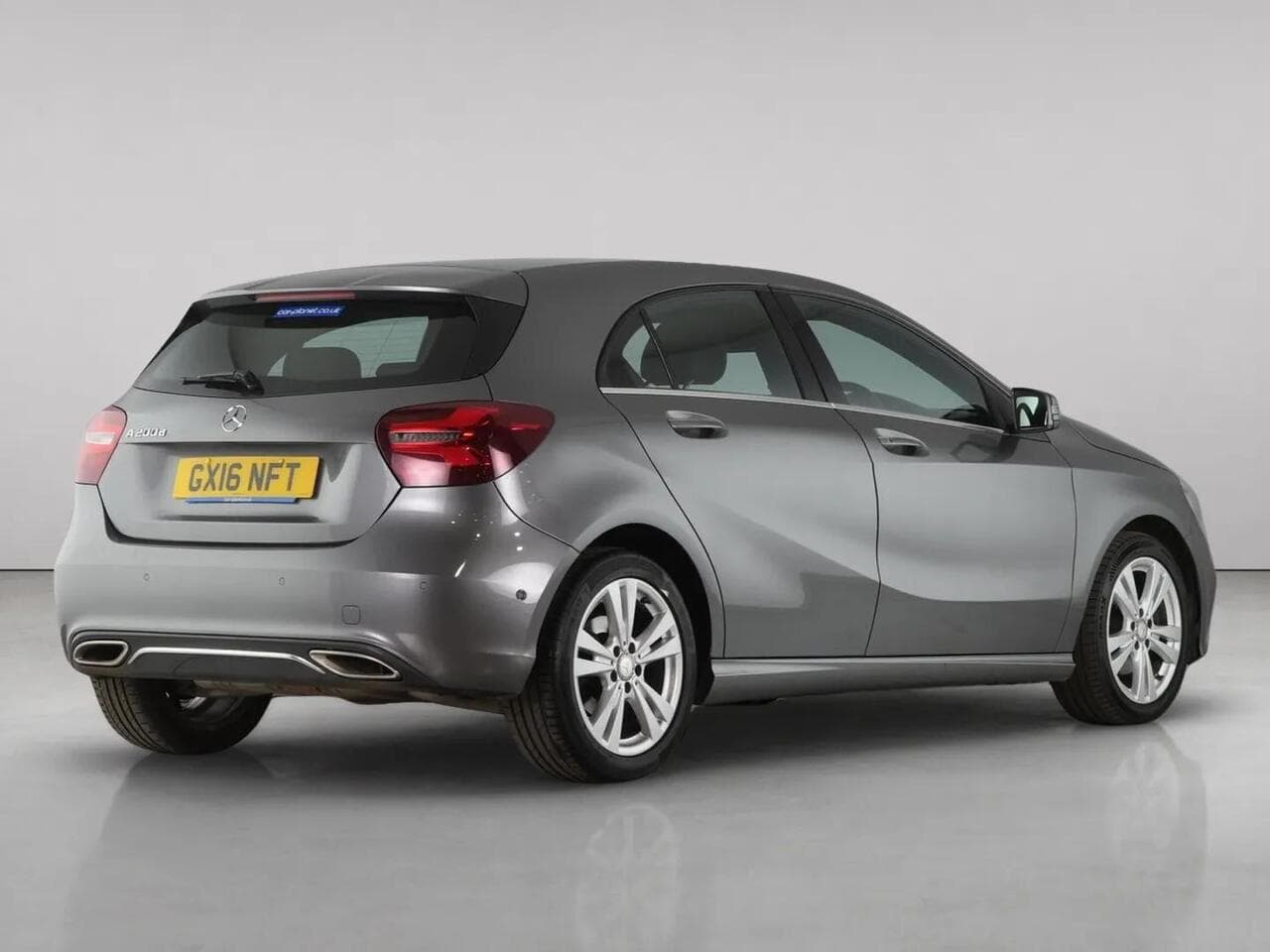 Mercedes-Benz A Class thumbnail Rear Right