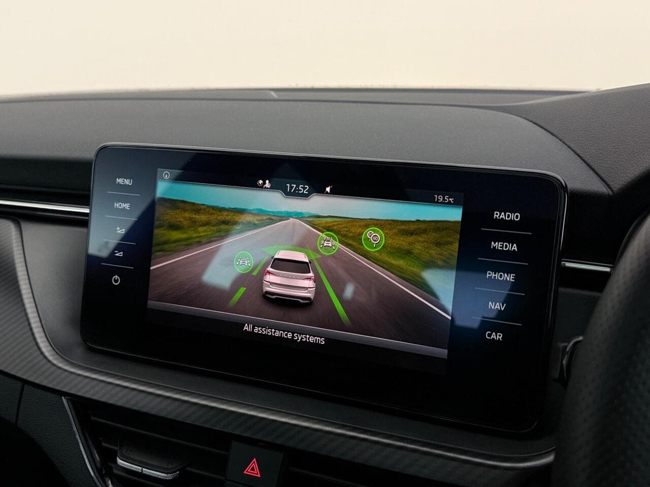 Skoda Kamiq thumbnail Infotainment System