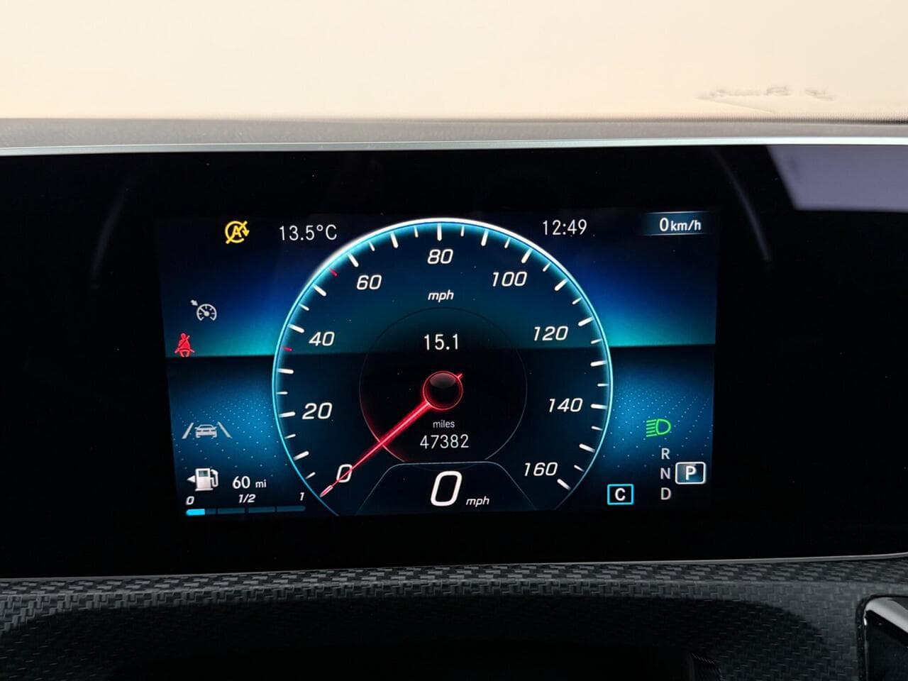 Mercedes-Benz A Class thumbnail Driver Instruments