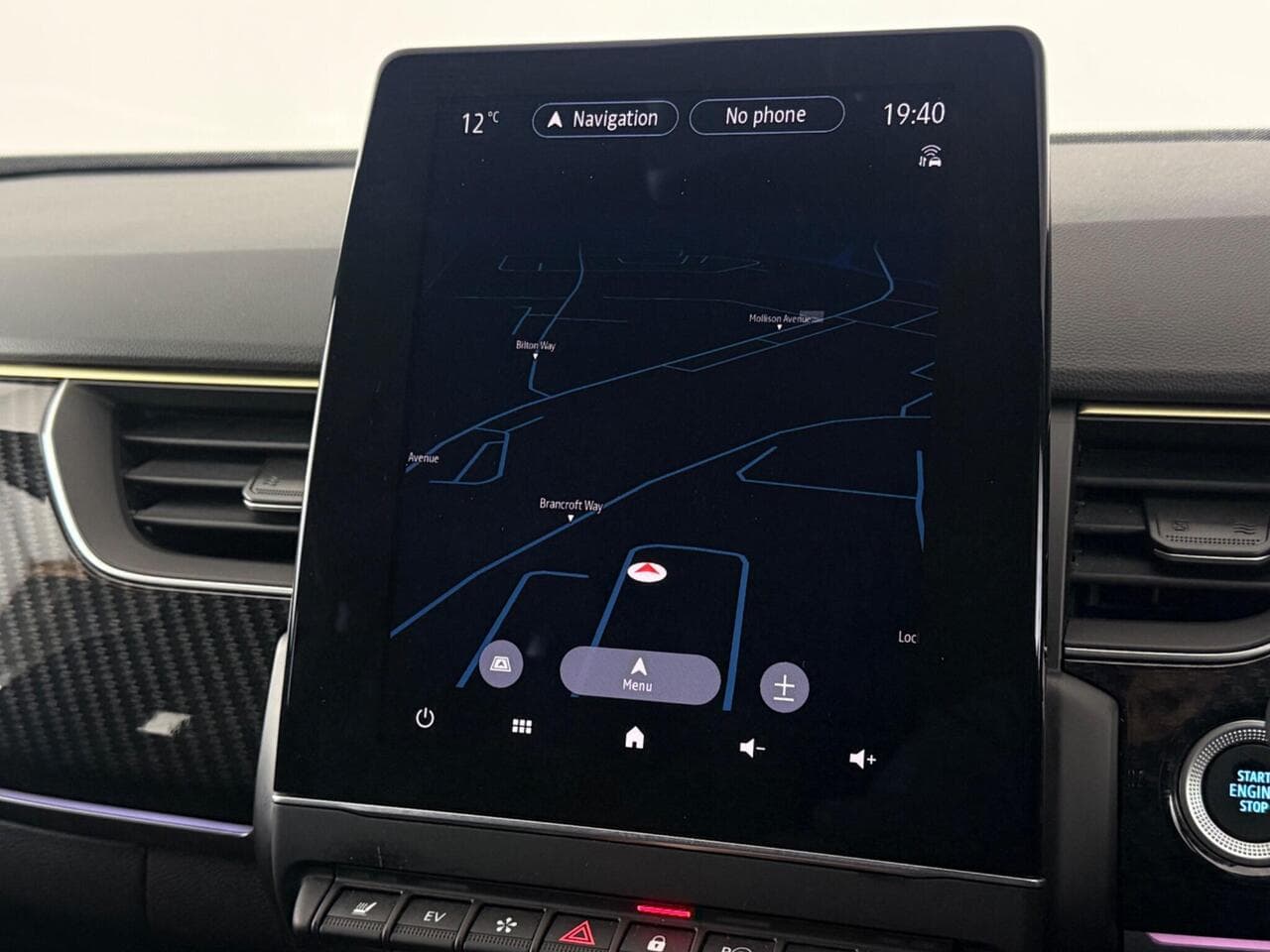 Renault Arkana thumbnail Infotainment System