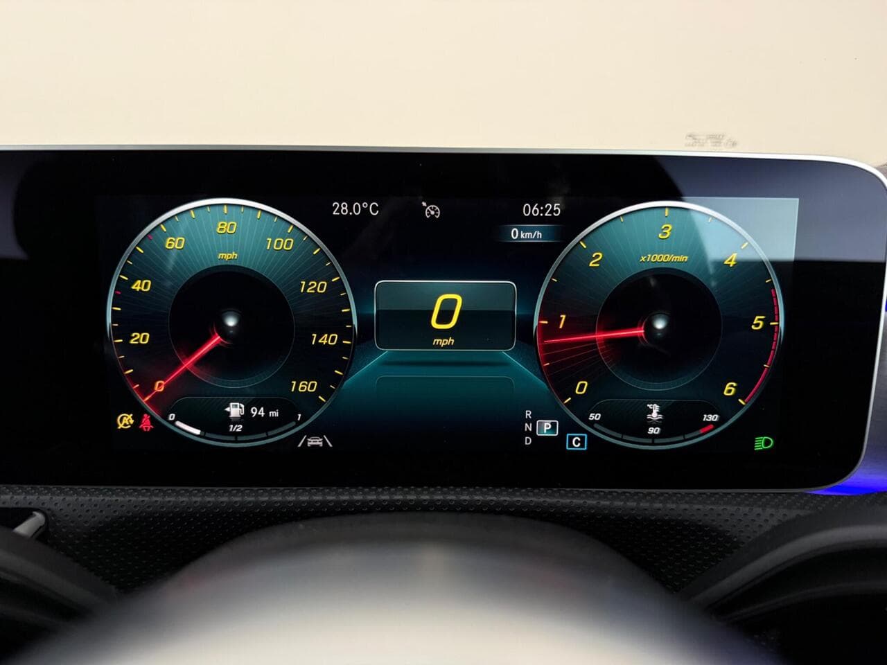 Mercedes-Benz A Class thumbnail Driver Instruments