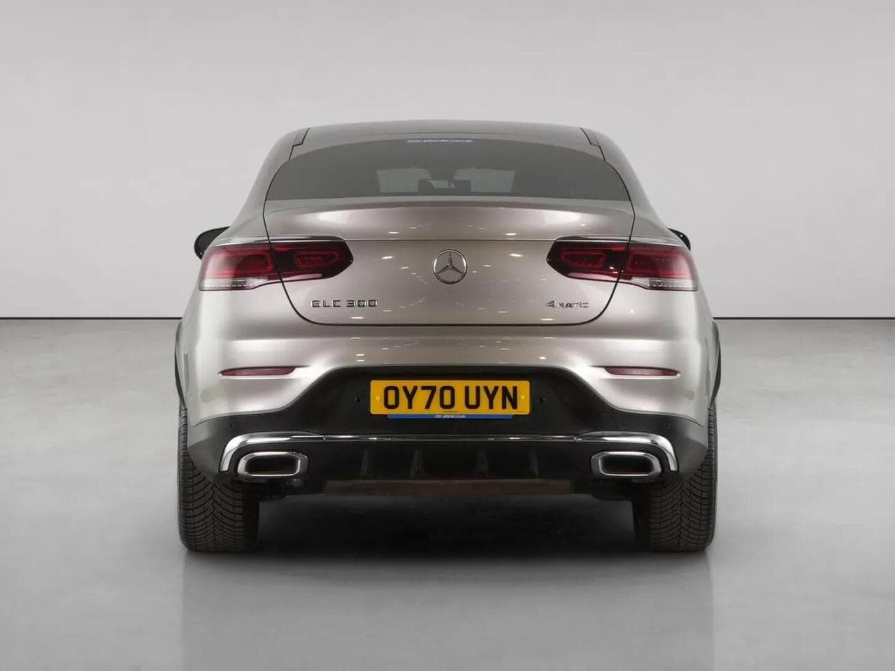 Mercedes-Benz GLC thumbnail Rear