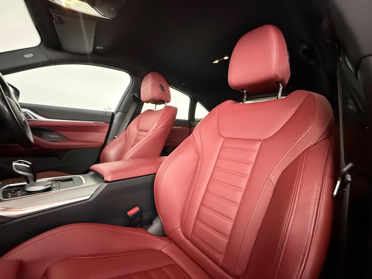 BMW 4 Series Gran Coupe thumbnail Seat Front Passenger