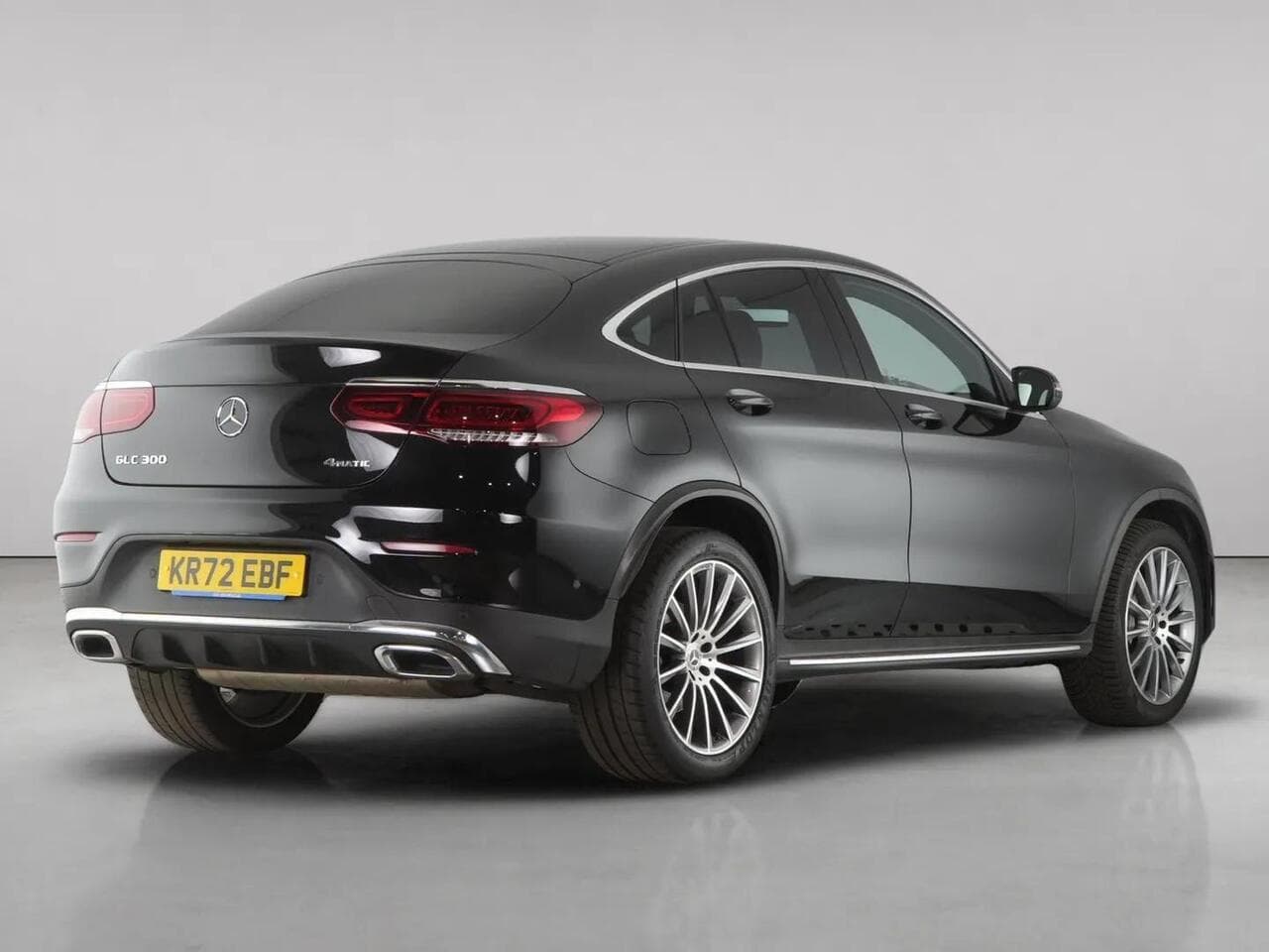 Mercedes-Benz GLC thumbnail Rear Right