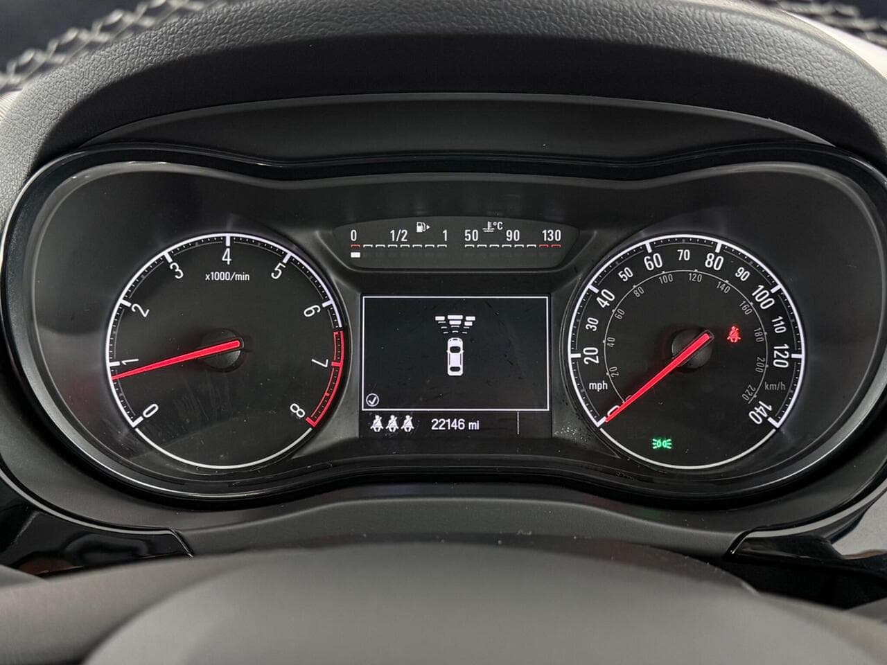 Vauxhall Corsa thumbnail Driver Instruments