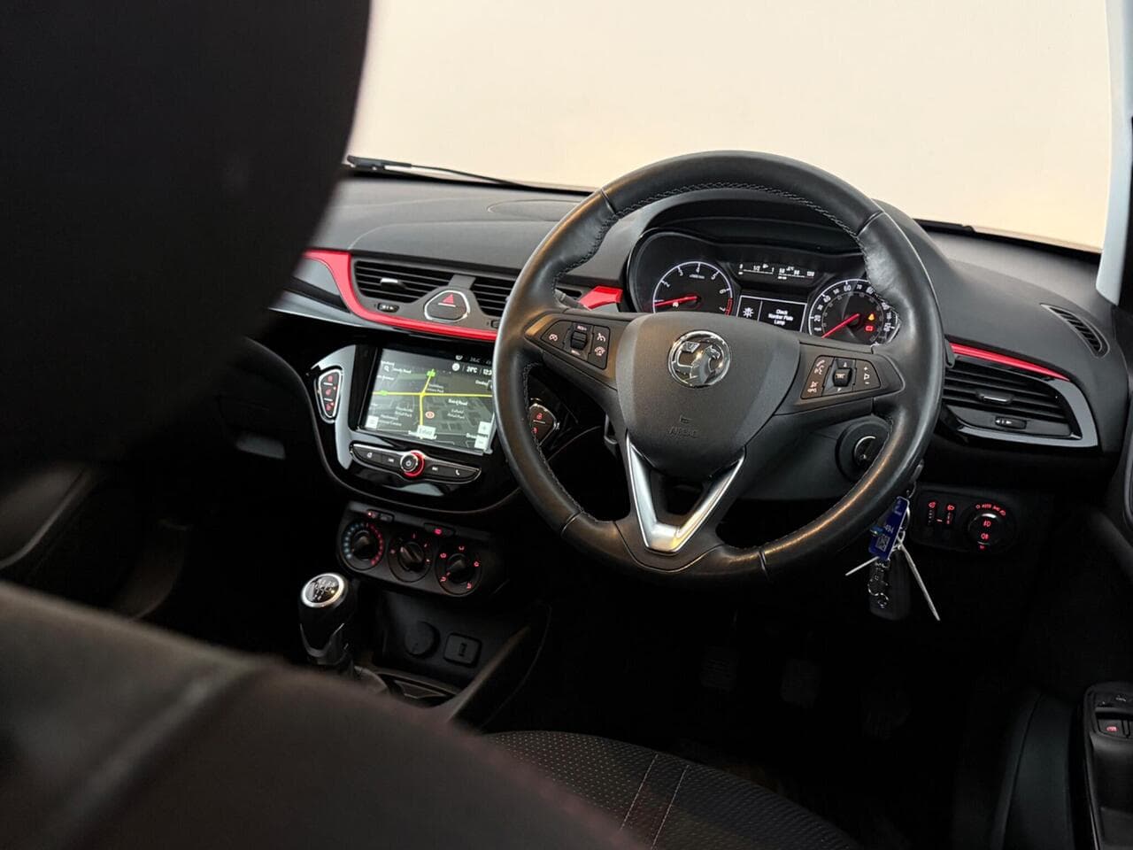 Vauxhall Corsa thumbnail Interior Front