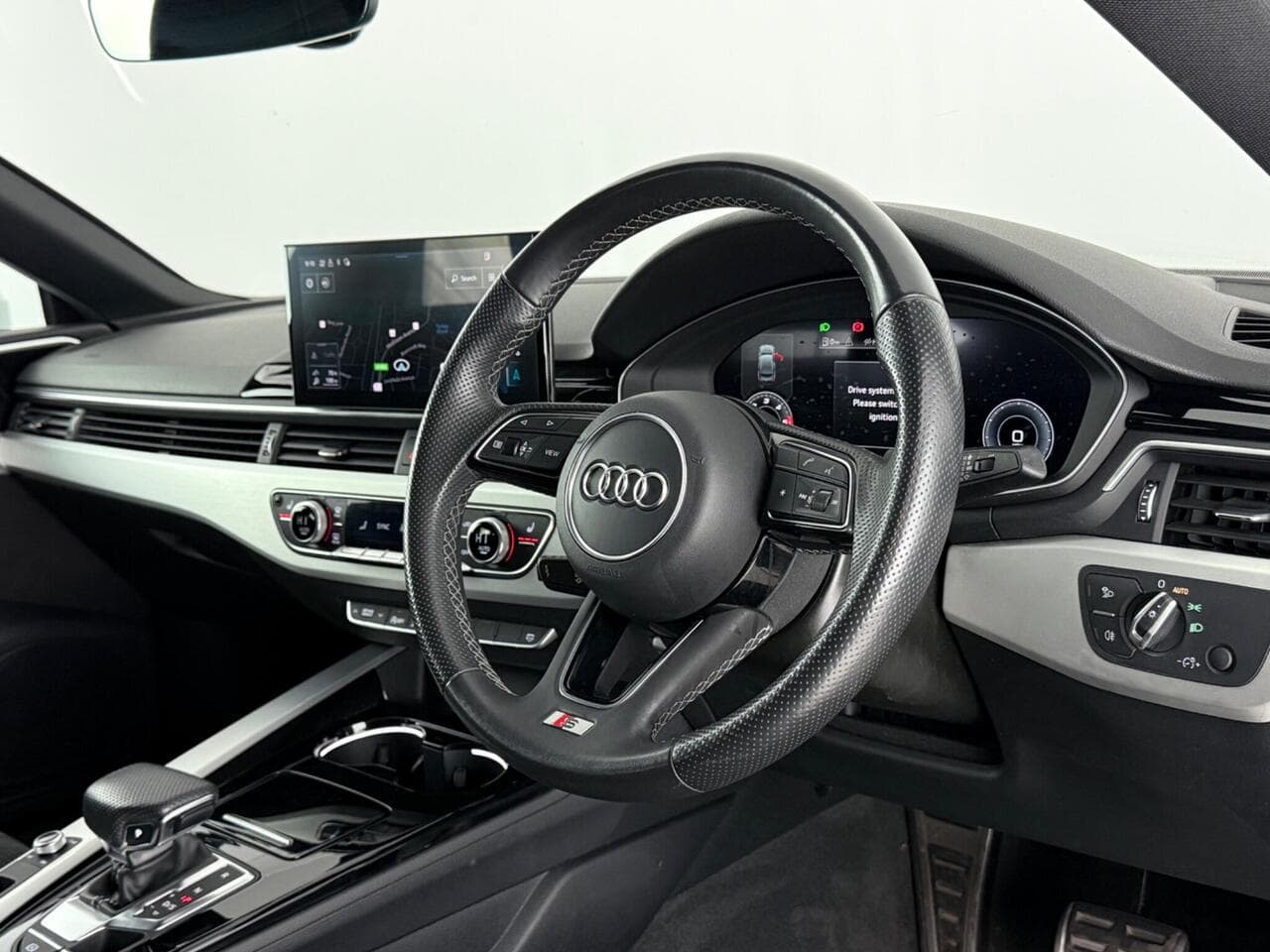 Audi A5 thumbnail Interior Front