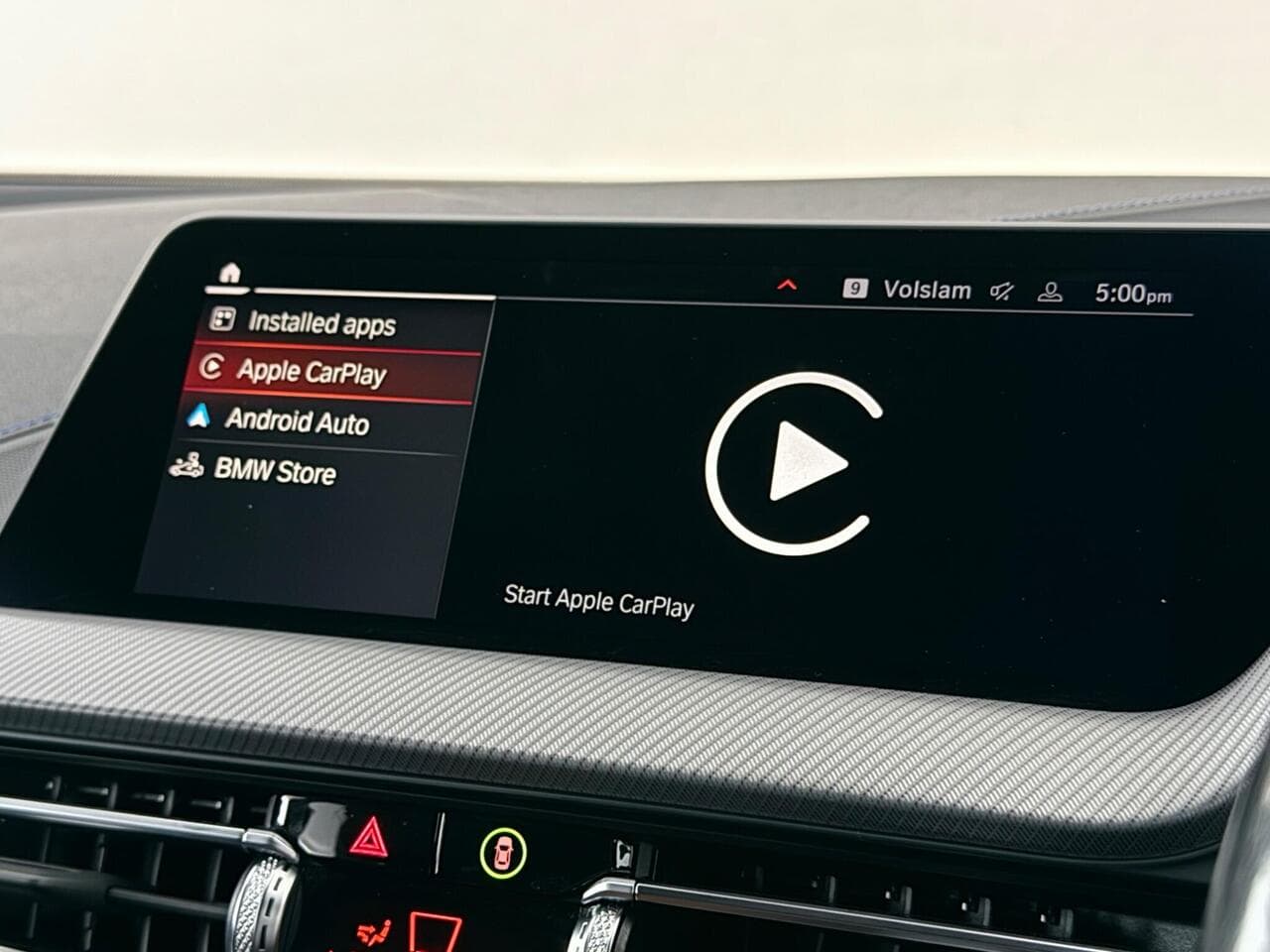 BMW 1 Series thumbnail Infotainment System