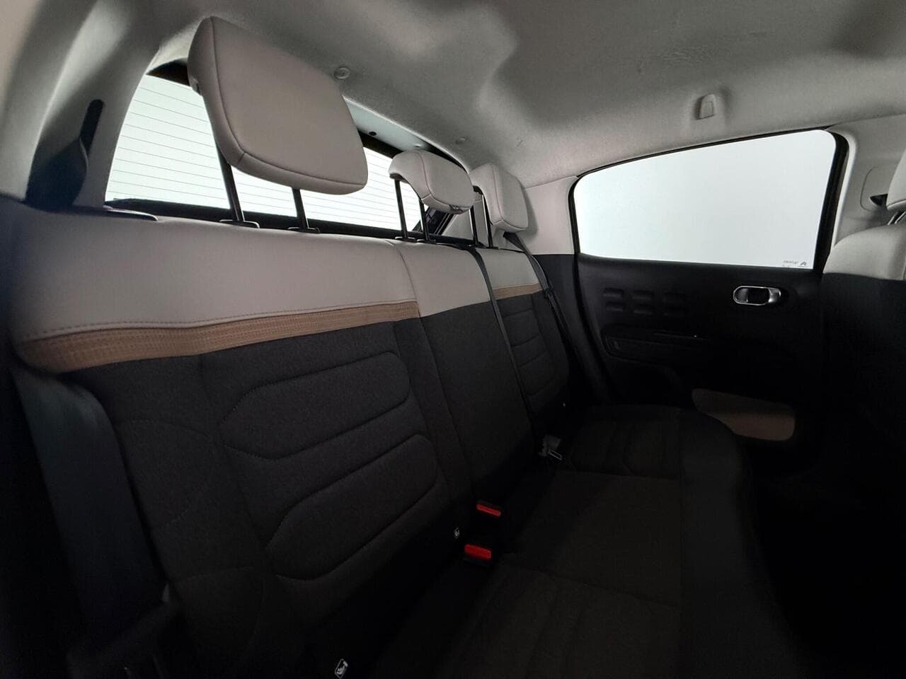 Citroen C3 thumbnail Seats Rear