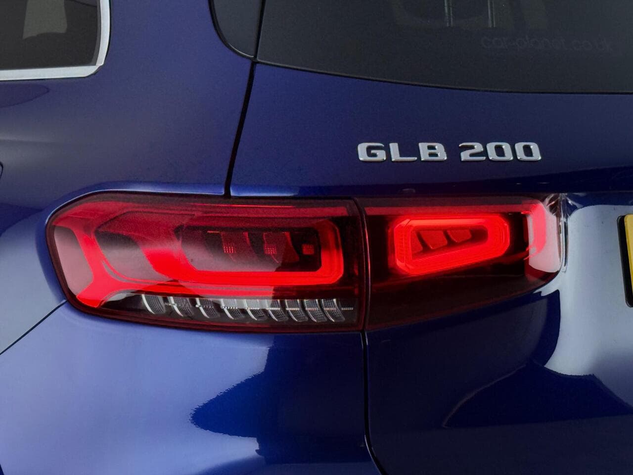 Mercedes-Benz GLB thumbnail Lights Rear