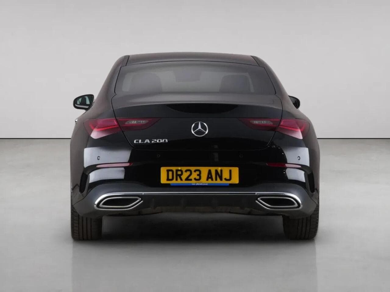 Mercedes-Benz CLA thumbnail Rear