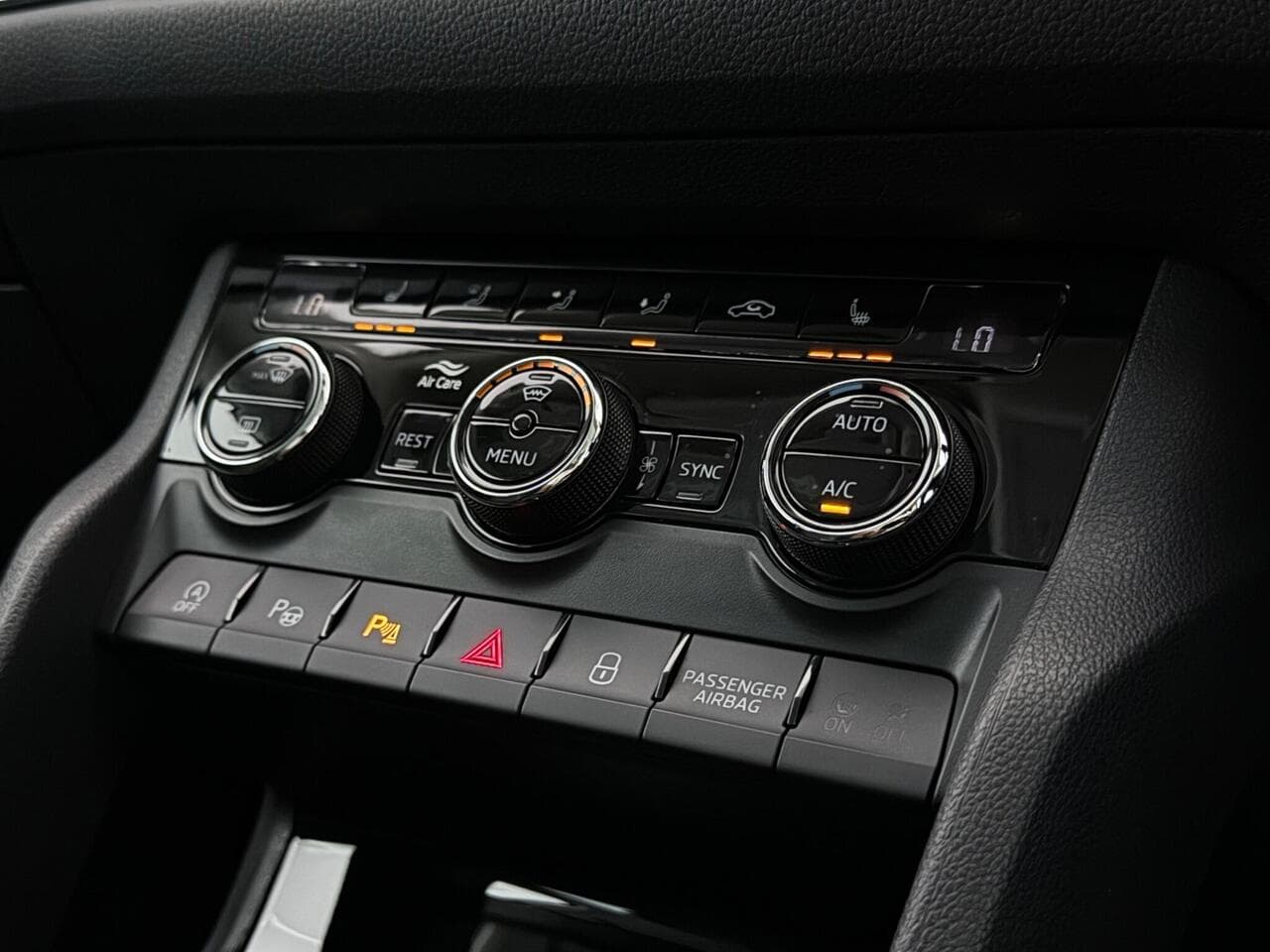 Skoda Kodiaq thumbnail Interior Front