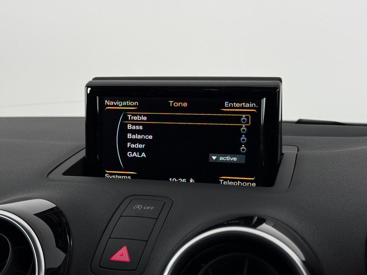 Audi A1 thumbnail Infotainment System